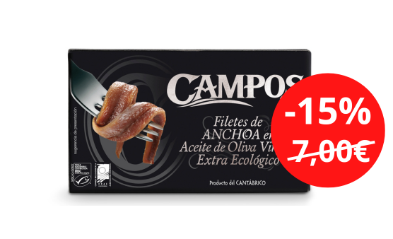 Imagen Filete de Anchoa MSC Aceite de Oliva Virgen ECO 90 gr